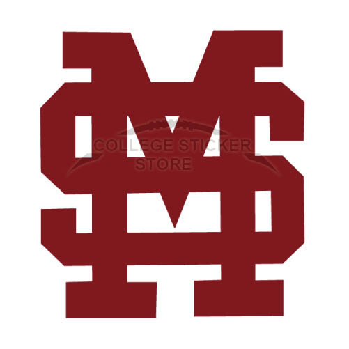 Personal Mississippi State Bulldogs Iron-on Transfers (Wall Stickers)NO.5131